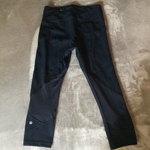Lululemon Leggings- Navy Blue